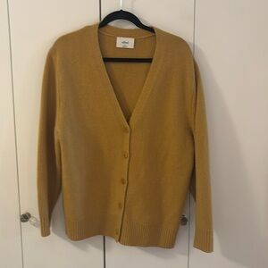 Mustard Aritzia Cardigan